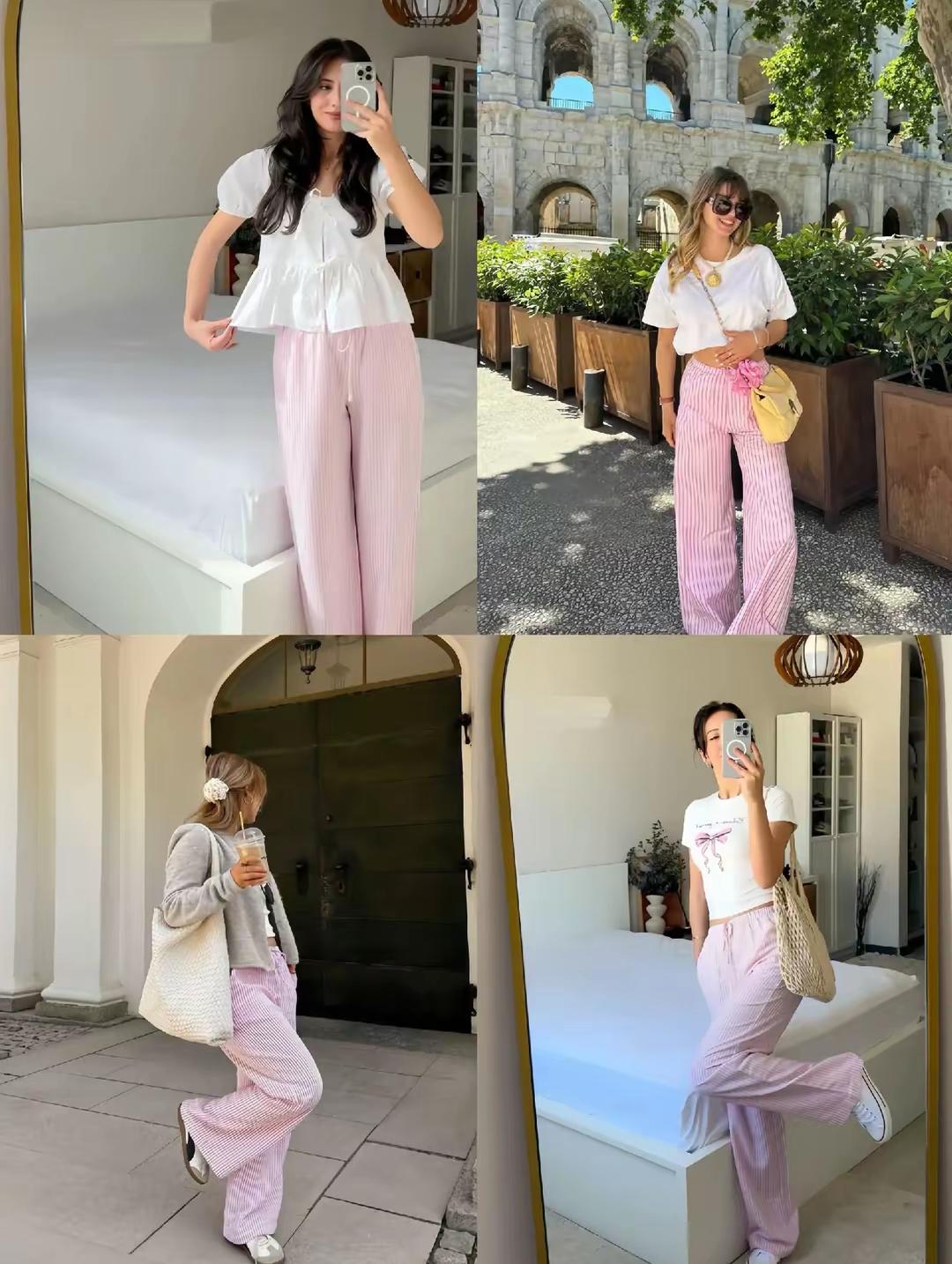 Striped Pants