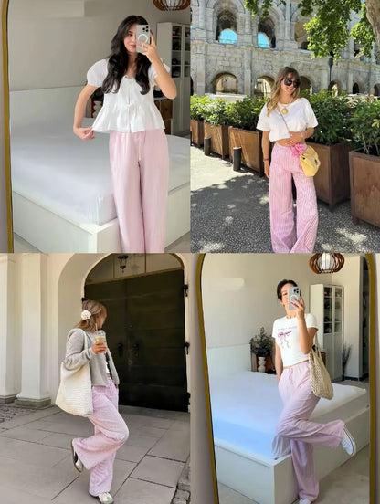 Striped Pants