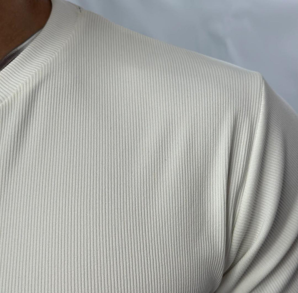 Short sleeves Henley shirt